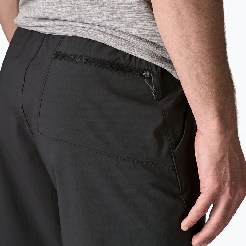 Pánske šortky Patagonia Terrebonne black 5