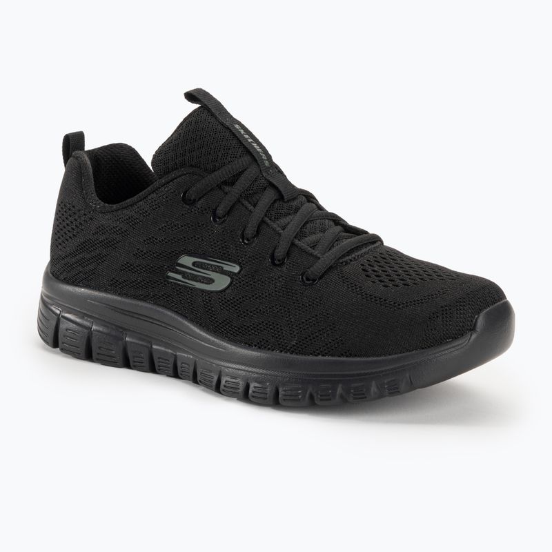 Dámska tréningová obuv SKECHERS Graceful Get Connected black