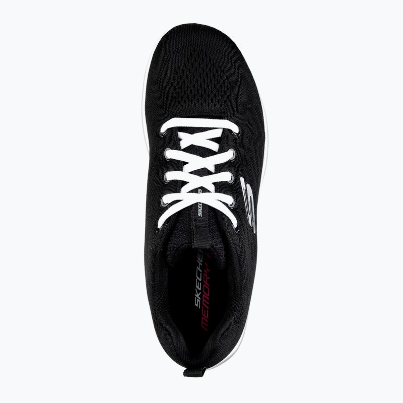 Dámska obuv SKECHERS Graceful Get Connected black/white 10