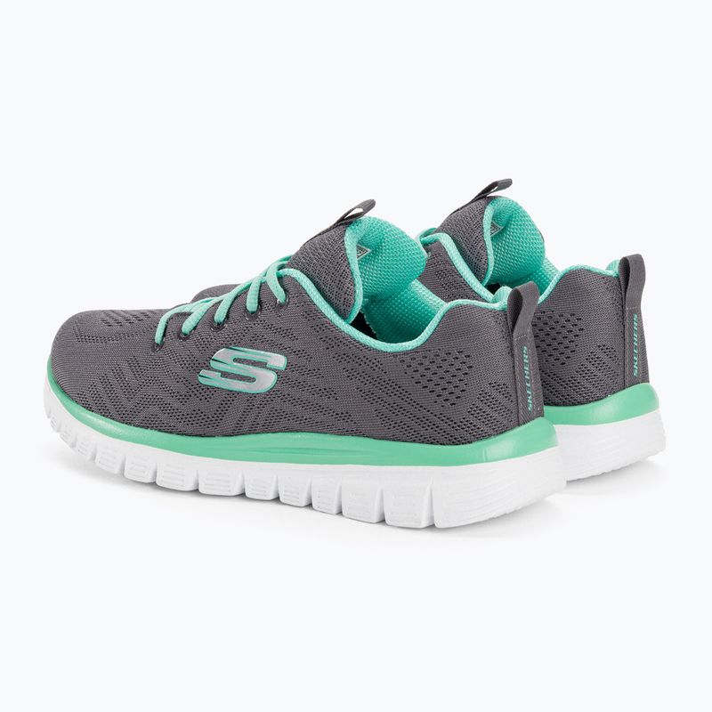 SKECHERS Graceful Get Connected dámska tréningová obuv charcoal/gray 3