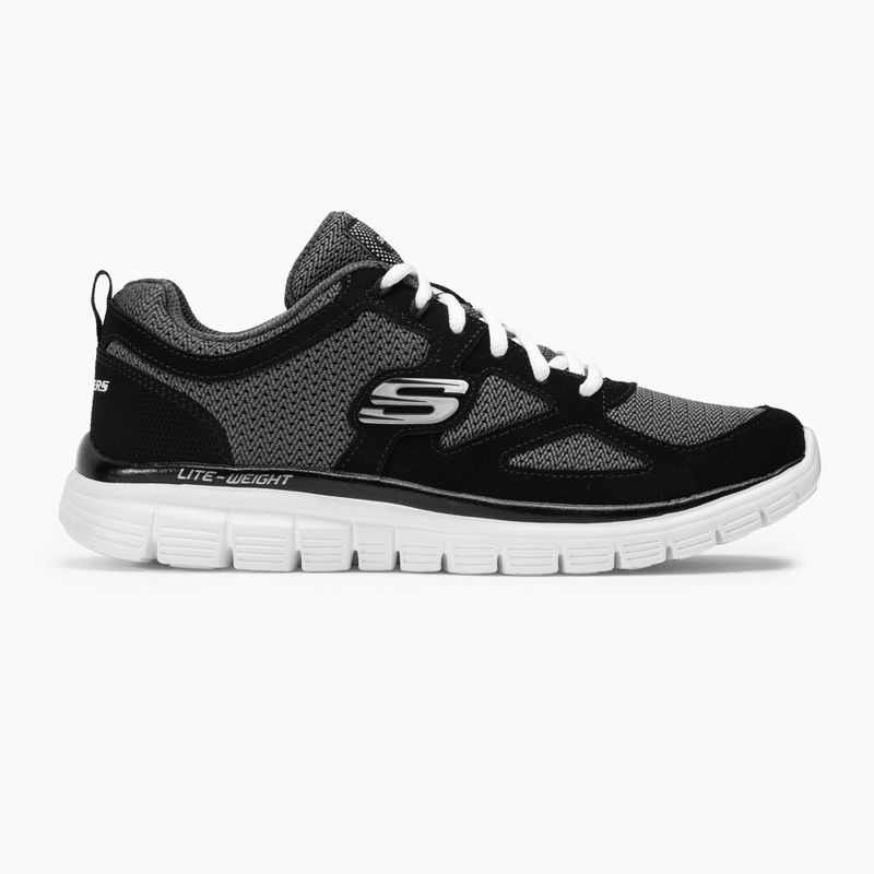 Pánske topánky SKECHERS Burns Agoura black/white 2