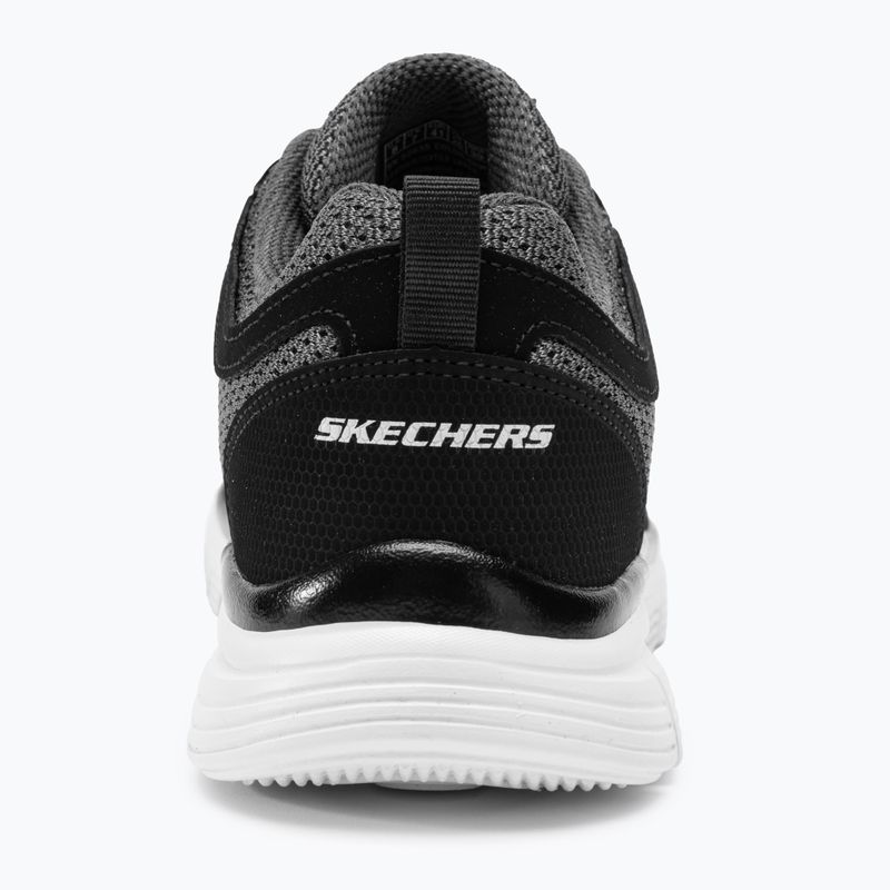 Pánske topánky SKECHERS Burns Agoura black/white 6