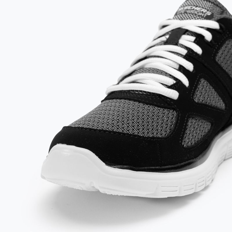 Pánske topánky SKECHERS Burns Agoura black/white 7