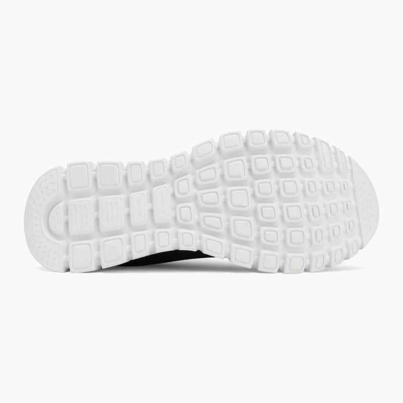 Dámska tréningová obuv SKECHERS Graceful Get Connected black/turquoise 4