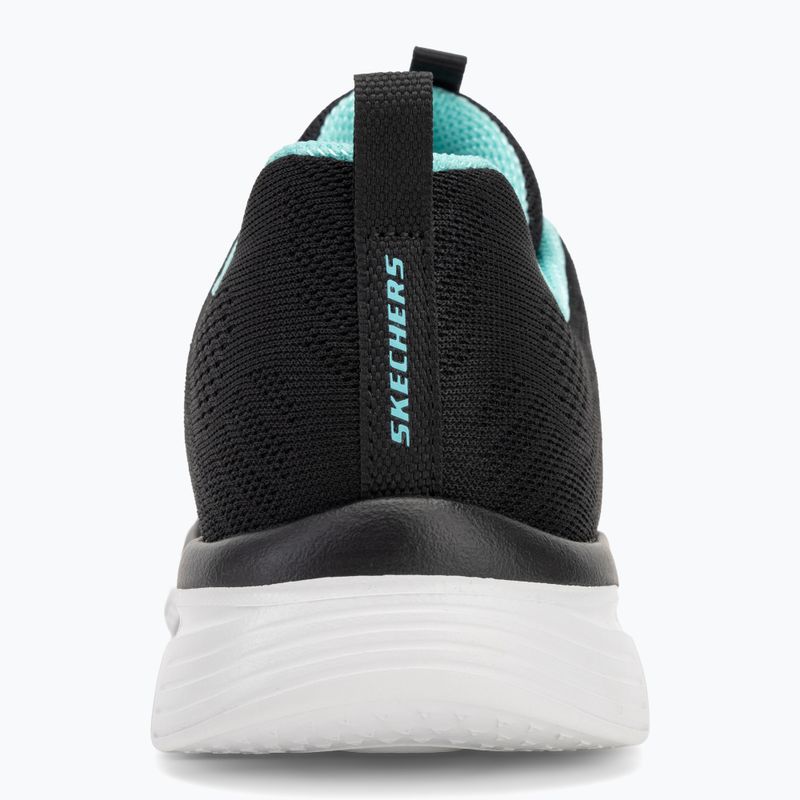 Dámska tréningová obuv SKECHERS Graceful Get Connected black/turquoise 6