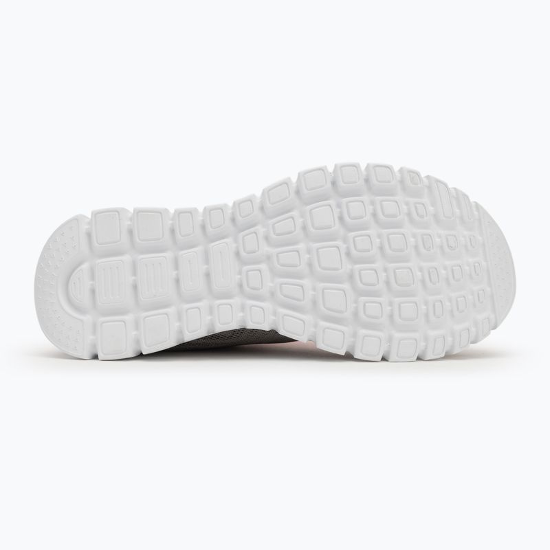 Dámské boty SKECHERS Graceful Get Connected grey/coral 4