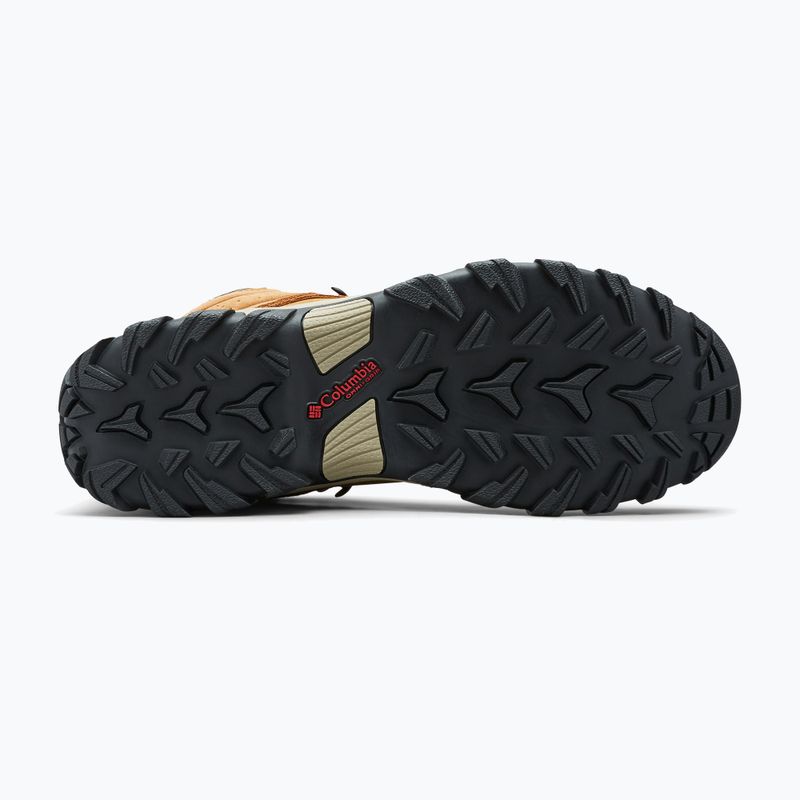 Columbia Newton Ridge Plus II Suede WP elk/mountain red pánske trekové topánky 14