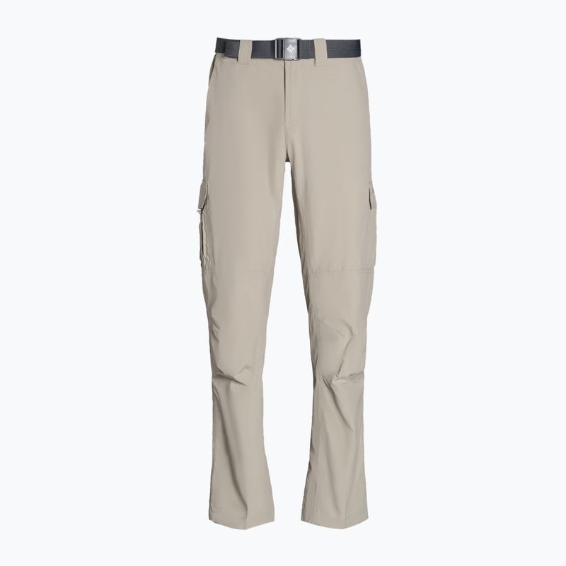 Columbia Silver ridge II pánske trekingové nohavice 160 cargo beige 1794901 6
