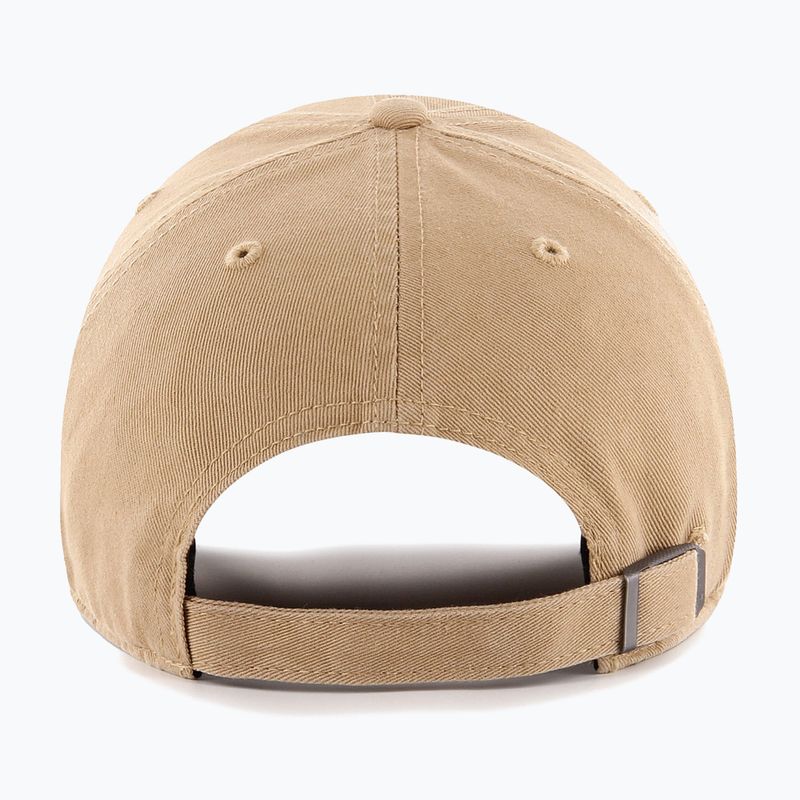 47 Značka MLB New York Yankees Base Runner čiapka CLEAN UP khaki 2