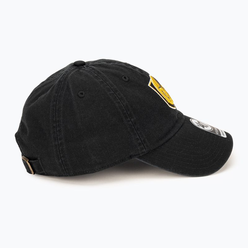 47 Značka NHL Vegas Golden Knights baseballová čiapka CLEAN UP black 2