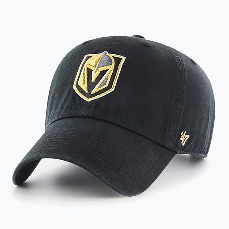 47 Značka NHL Vegas Golden Knights baseballová čiapka CLEAN UP black 5
