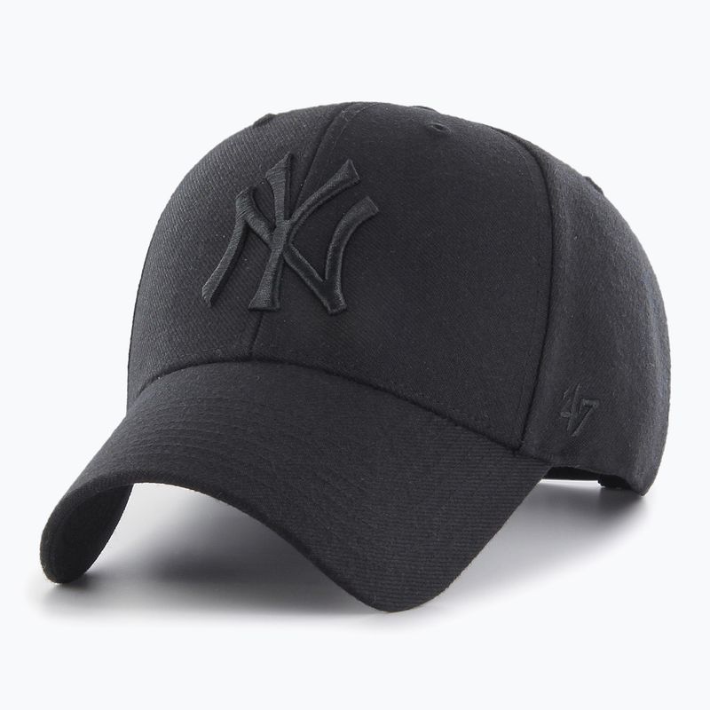 47 Značka MLB New York Yankees MVP SNAPBACKK baseballová čiapka B-MVPSP17WBP čierna