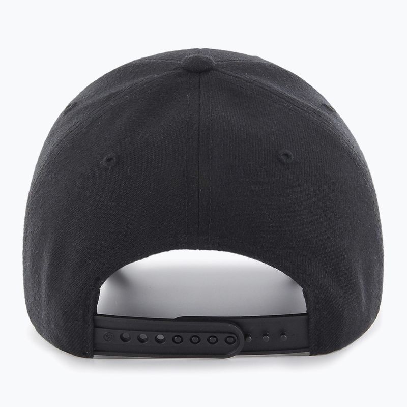 47 Značka MLB New York Yankees MVP SNAPBACKK baseballová čiapka B-MVPSP17WBP čierna 2