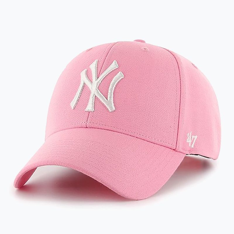 47 Značka MLB New York Yankees MVP SNAPBACK baseballová čiapka rose 5