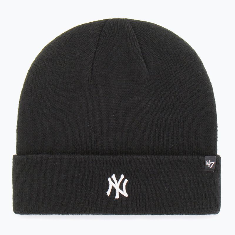 Zimná čiapka 47 Brand MLB New York Yankees Centerfield black