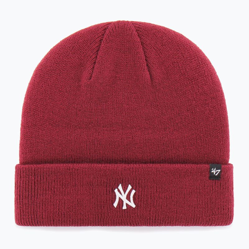 Zimná čiapka 47 Brand MLB New York Yankees Centerfield cardinal