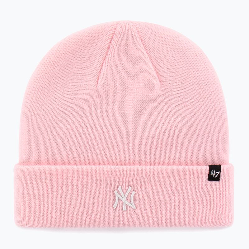 Zimná čiapka 47 Brand MLB New York Yankees Centerfield pink