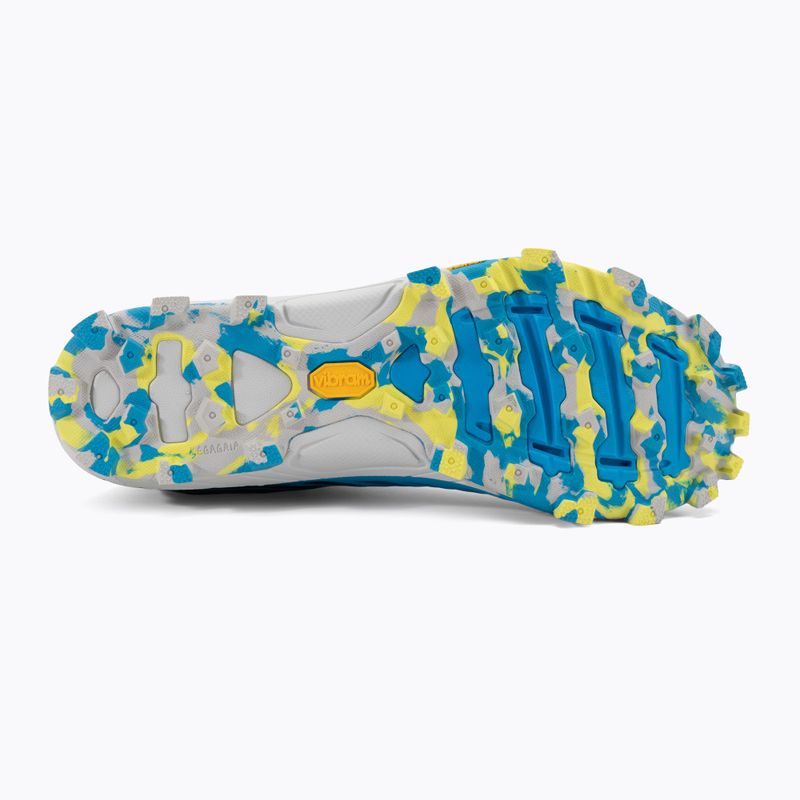 Pánska bežecká obuv HOKA Evo Jawz cyan/citrus 5