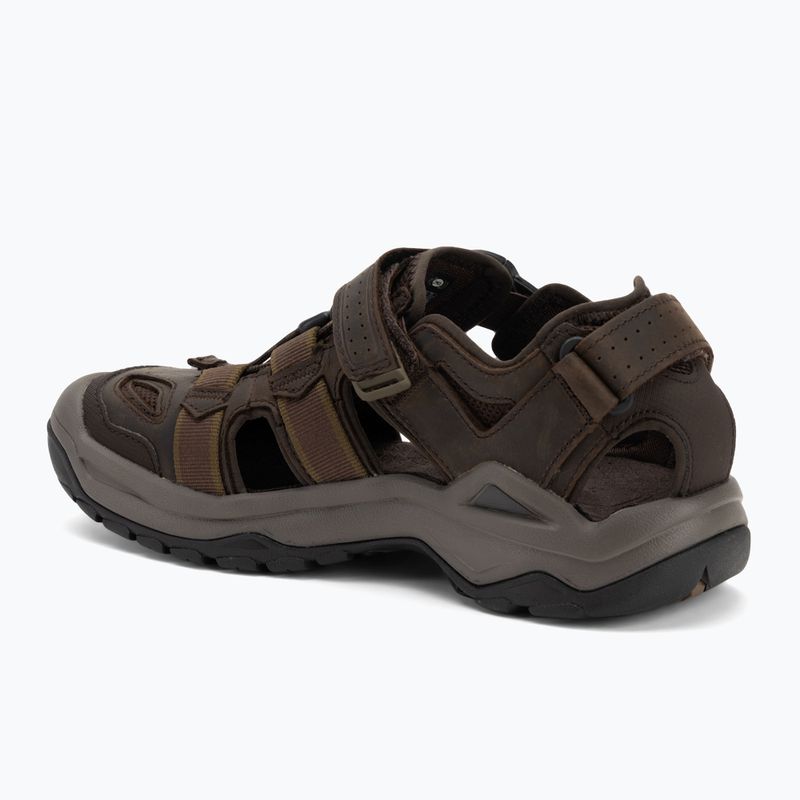 Pánske sandále Teva Omnium 2 Leather turkish coffee 3