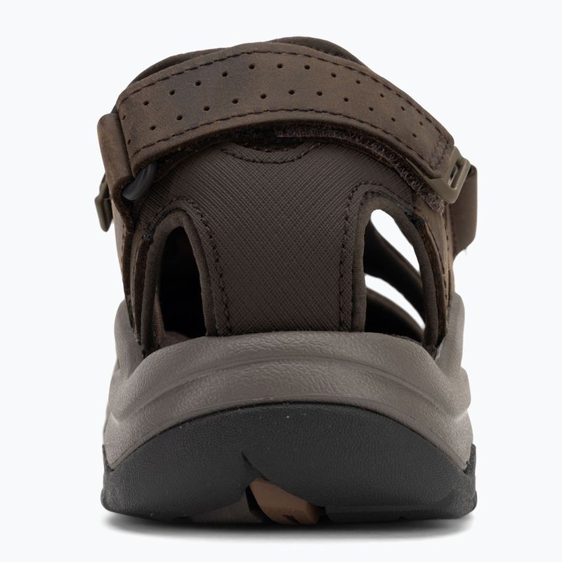 Pánske sandále Teva Omnium 2 Leather turkish coffee 6