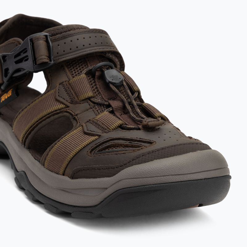 Pánske sandále Teva Omnium 2 Leather turkish coffee 7