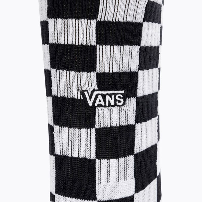 Pánske ponožky Vans Checkeboard Crew II black/white checkerboard 3