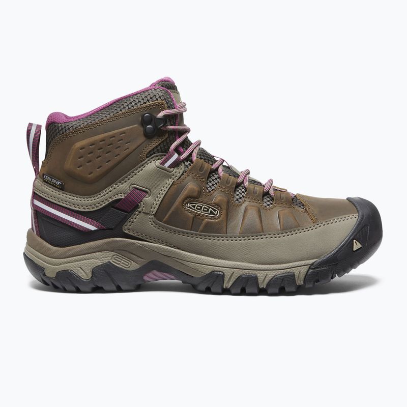 Dámska treková obuv KEEN Targhee III Mid grey 1023040 11