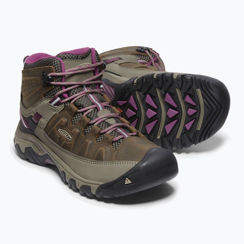 Dámska treková obuv KEEN Targhee III Mid grey 1023040 13