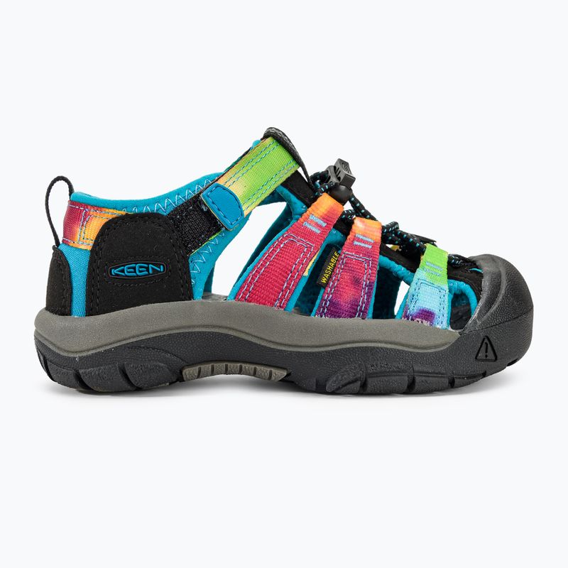 Detské sandále KEEN Newport H2 rainbow tie dye 2
