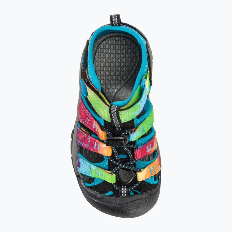 Detské sandále KEEN Newport H2 rainbow tie dye 6