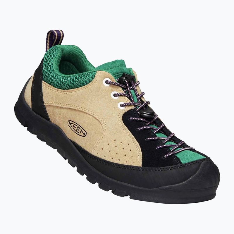Pánska treková obuv KEEN Jasper Rocks Sp taos taupe/evergreen 8