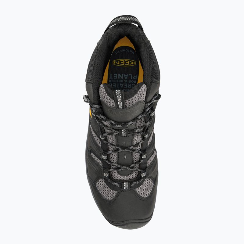 Pánske trekové topánky KEEN Koven Mid Wp black-grey 1020210 6