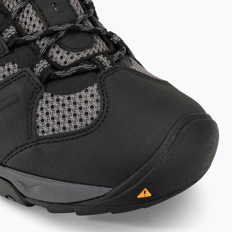 Pánske trekové topánky KEEN Koven Mid Wp black-grey 1020210 7