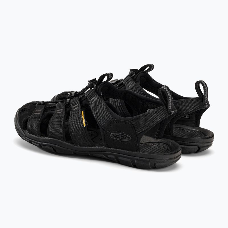 Dámske trekingové sandále Keen Clearwater CNX black 12662 3