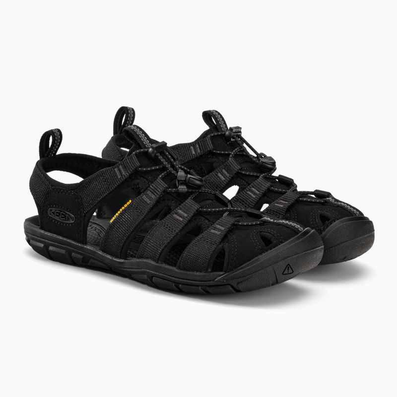 Dámske trekingové sandále Keen Clearwater CNX black 12662 4
