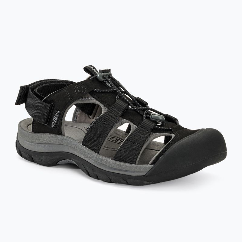 KEEN Rapids H2 pánske trekingové sandále black/steel grey