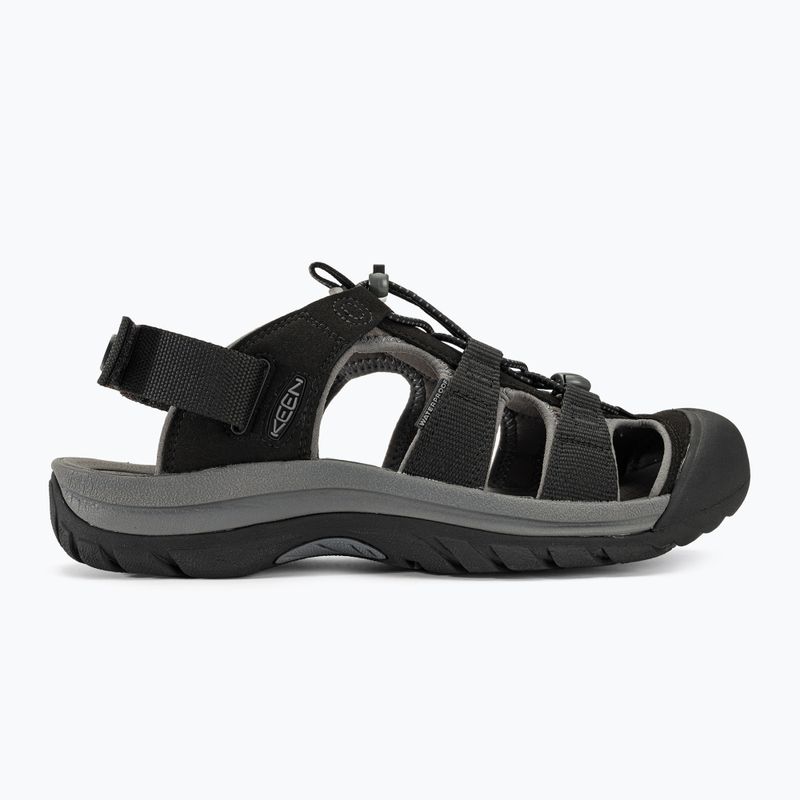 KEEN Rapids H2 pánske trekingové sandále black/steel grey 2