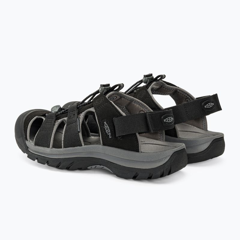 KEEN Rapids H2 pánske trekingové sandále black/steel grey 3