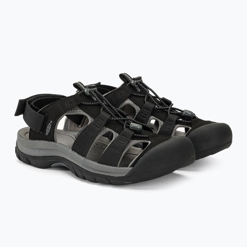 KEEN Rapids H2 pánske trekingové sandále black/steel grey 4