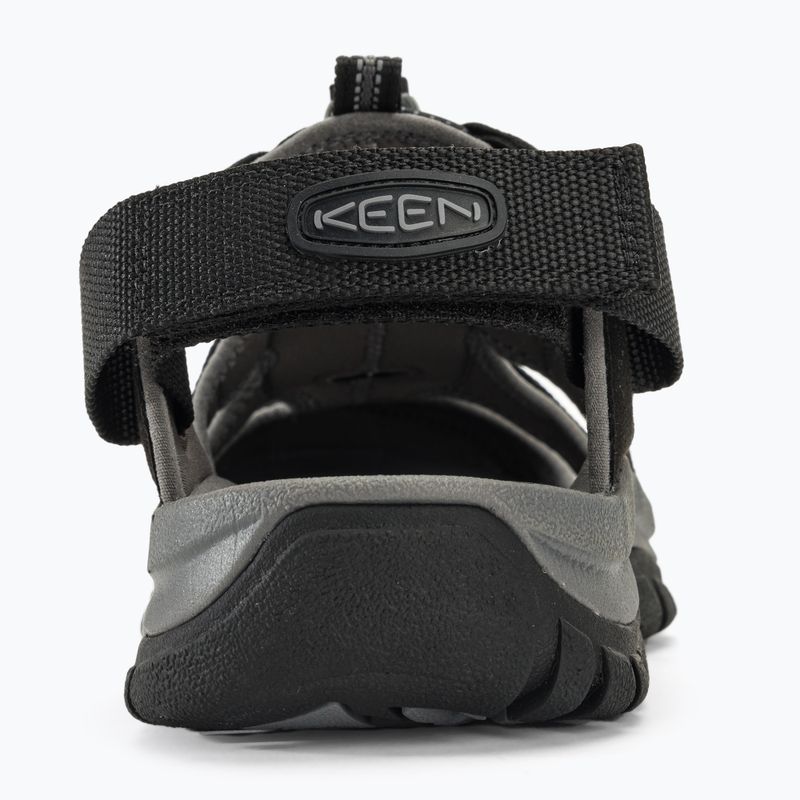 KEEN Rapids H2 pánske trekingové sandále black/steel grey 7
