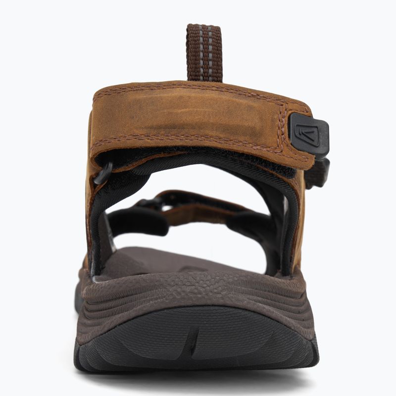 KEEN Targhee III Open Toe pánske sandále bison/mulch 6