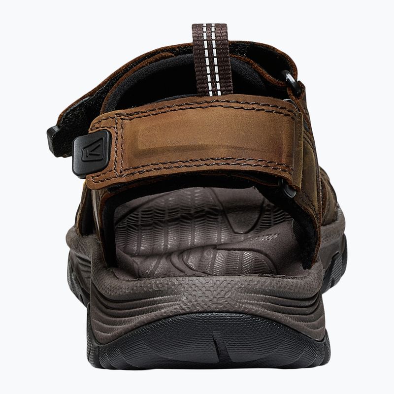 KEEN Targhee III Open Toe pánske sandále bison/mulch 11