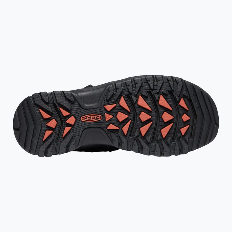 Keen Targhee III Open Toe sivé pánske trekingové sandále 122424 12