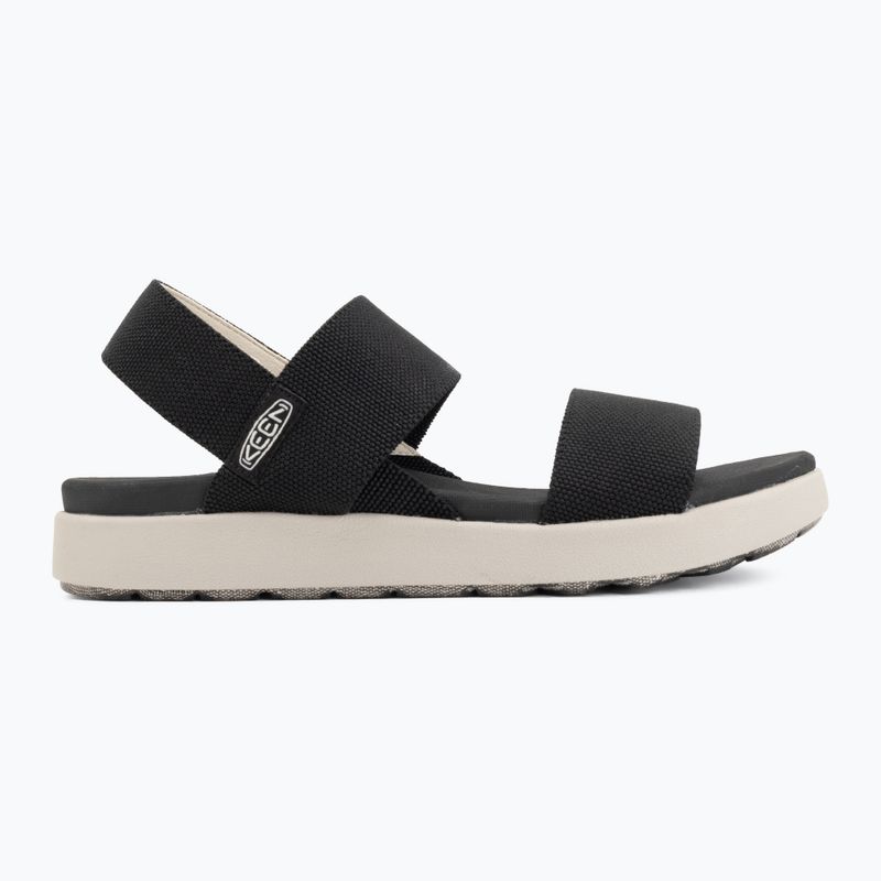 Dámske sandále KEEN Elle Backstrap black 2