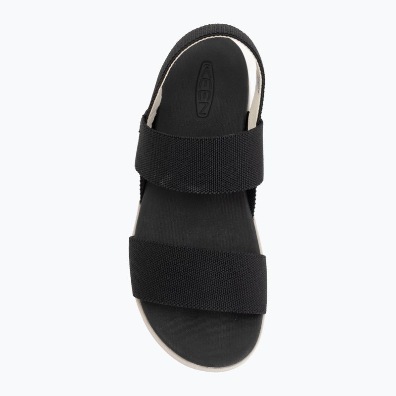 Dámske sandále KEEN Elle Backstrap black 5