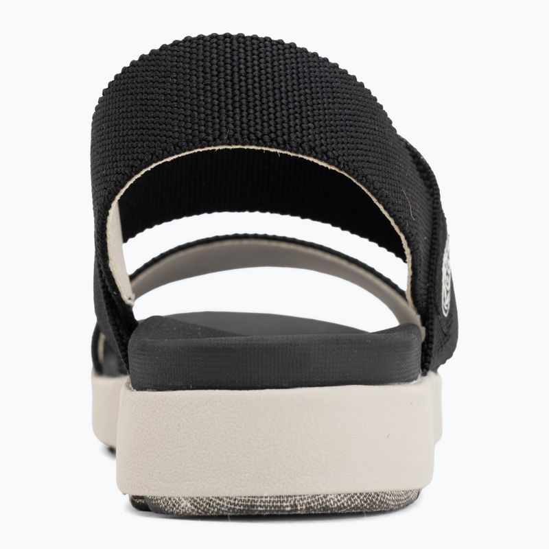 Dámske sandále KEEN Elle Backstrap black 6