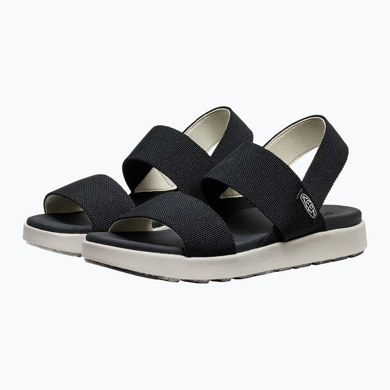 Dámske sandále KEEN Elle Backstrap black 5