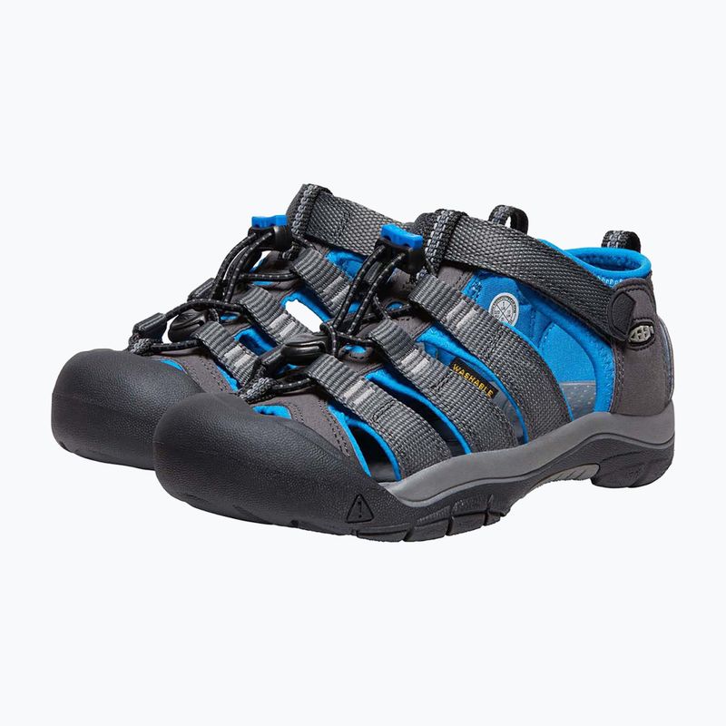 Detské sandále KEEN Newport H2 magnet/brilliant blue 4