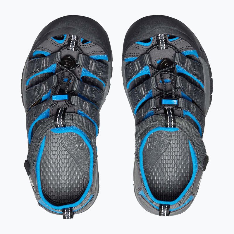 Detské sandále KEEN Newport H2 magnet/brilliant blue 7