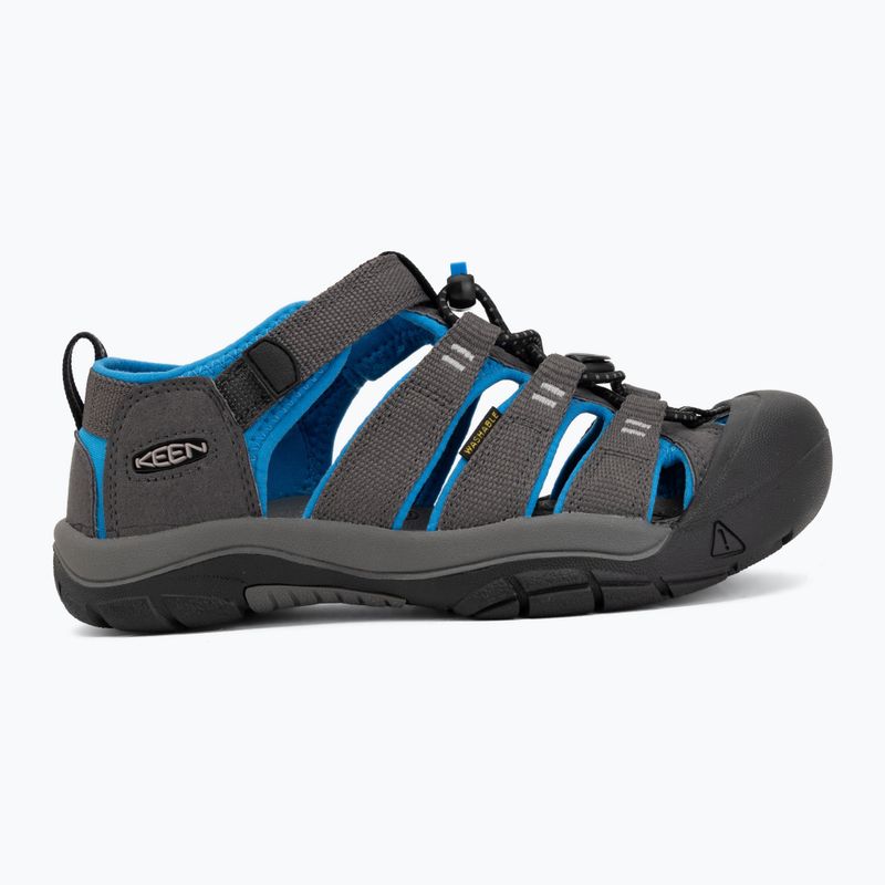 Detské sandále KEEN Newport H2 magnet/brilliant blue 2